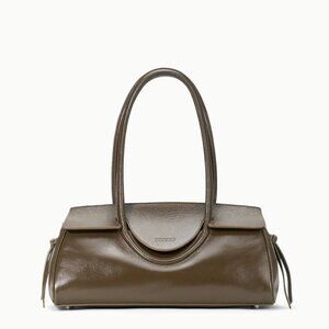 STAUD MAUDE SHOULDER BAG TRUFFLE